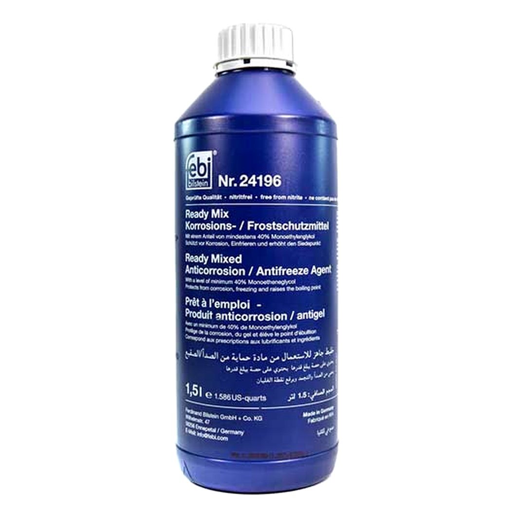 Готовий антифриз FEBI BILSTEIN Ready Mix синій G11 -30 °C 1.5 л (24196) - zapix