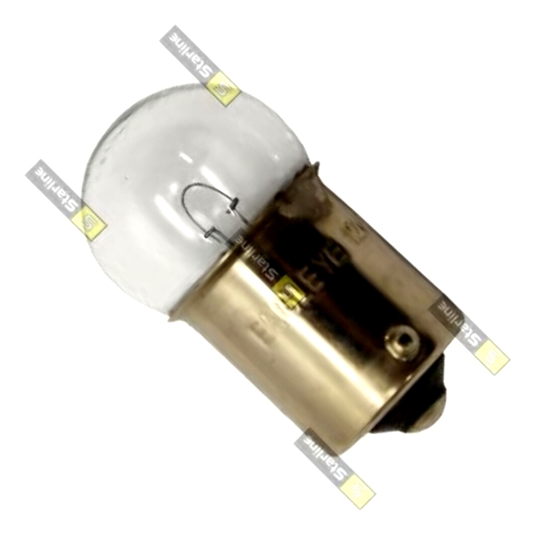 Автолампа розжарювання STARLINE Standard R5W BA15s 5W 12V прозора 9999973 - zapix