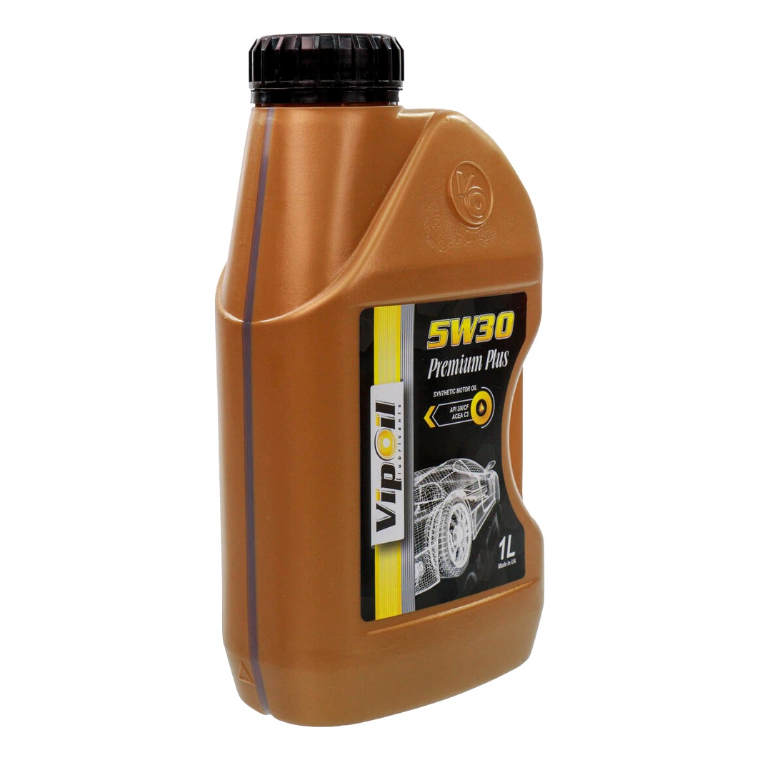 Моторное масло VIPOIL Premium Plus 5W-30 1 л (0644121) - zapix