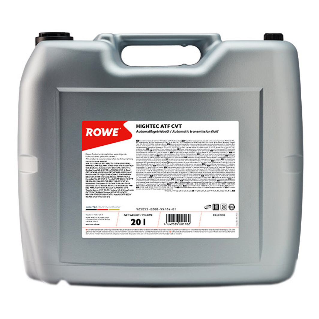 Трансмісійна олива ROWE Hightec ATF CVT 20 л 25055020099 - zapix
