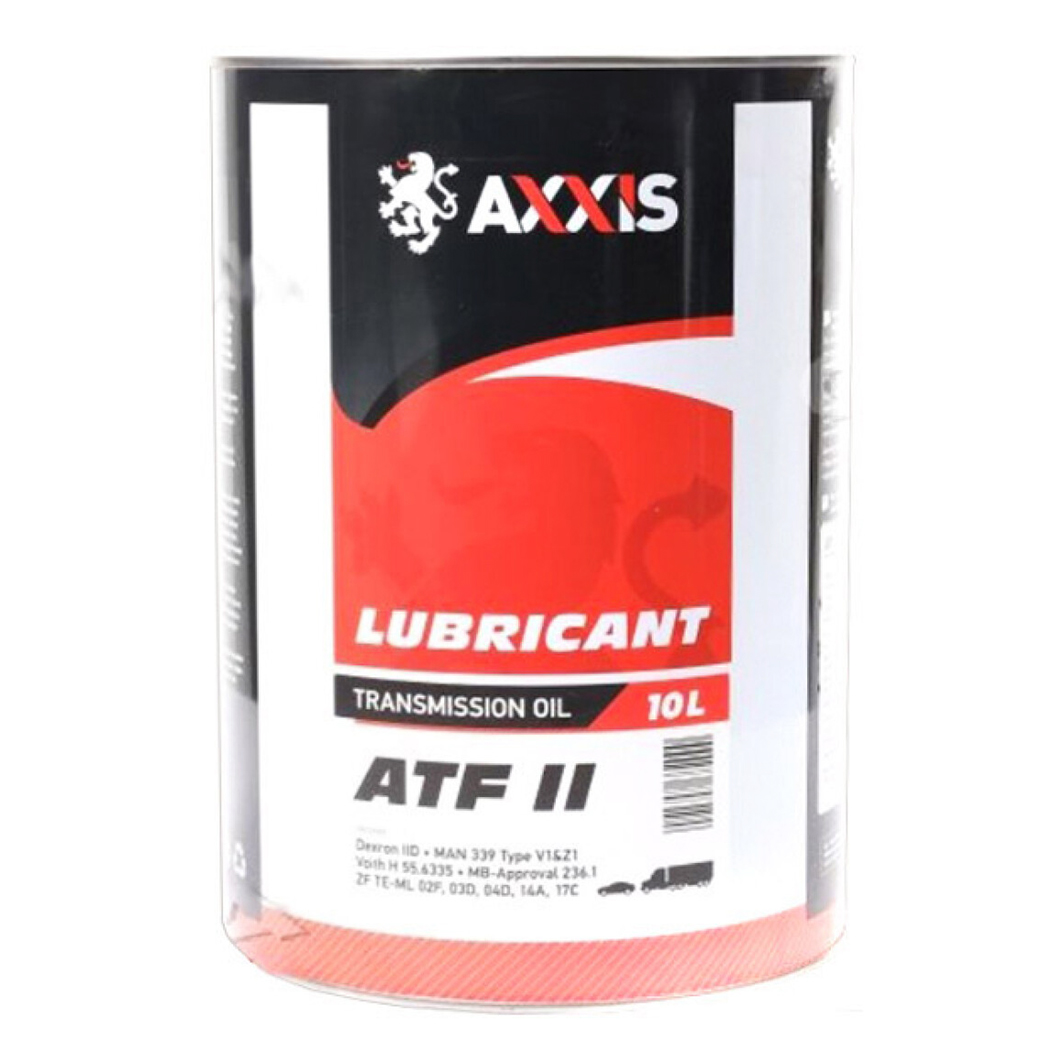 Трансмісійна олива AXXIS ATF II 10 л AX1010 - zapix