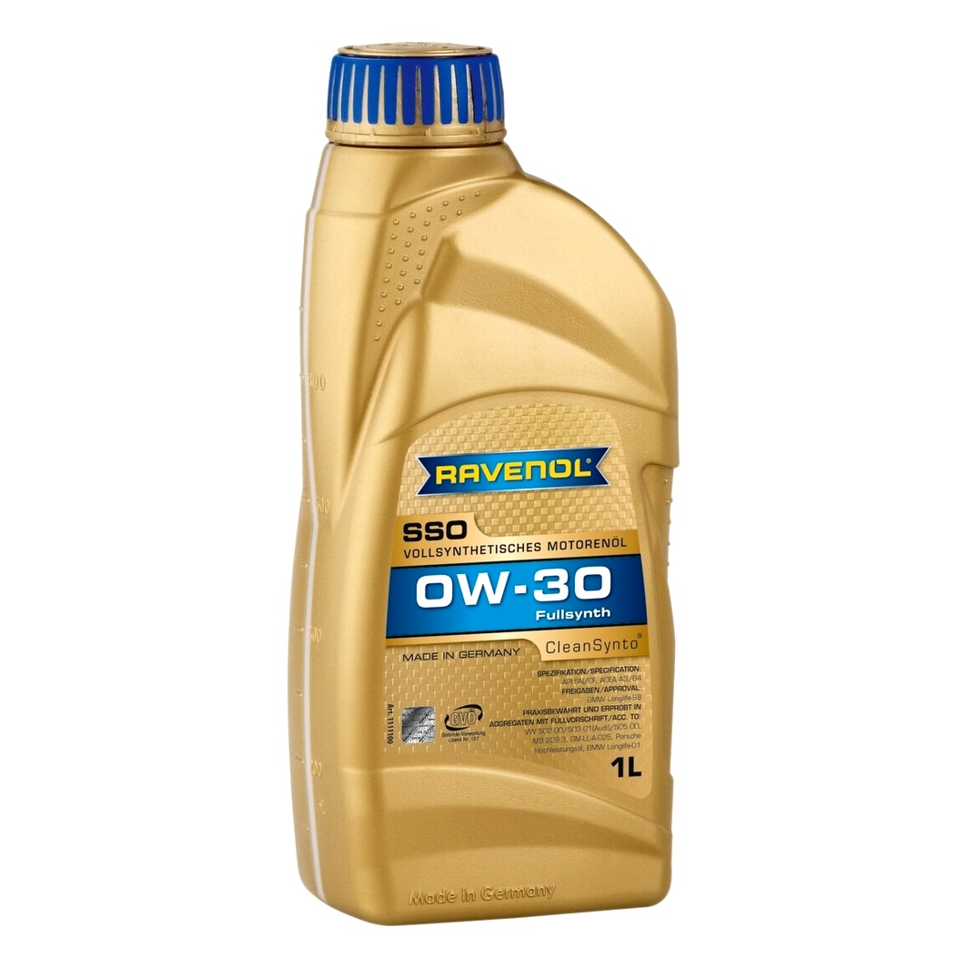 Моторное масло RAVENOL SSO 0W-30 1 л (11111001) - zapix