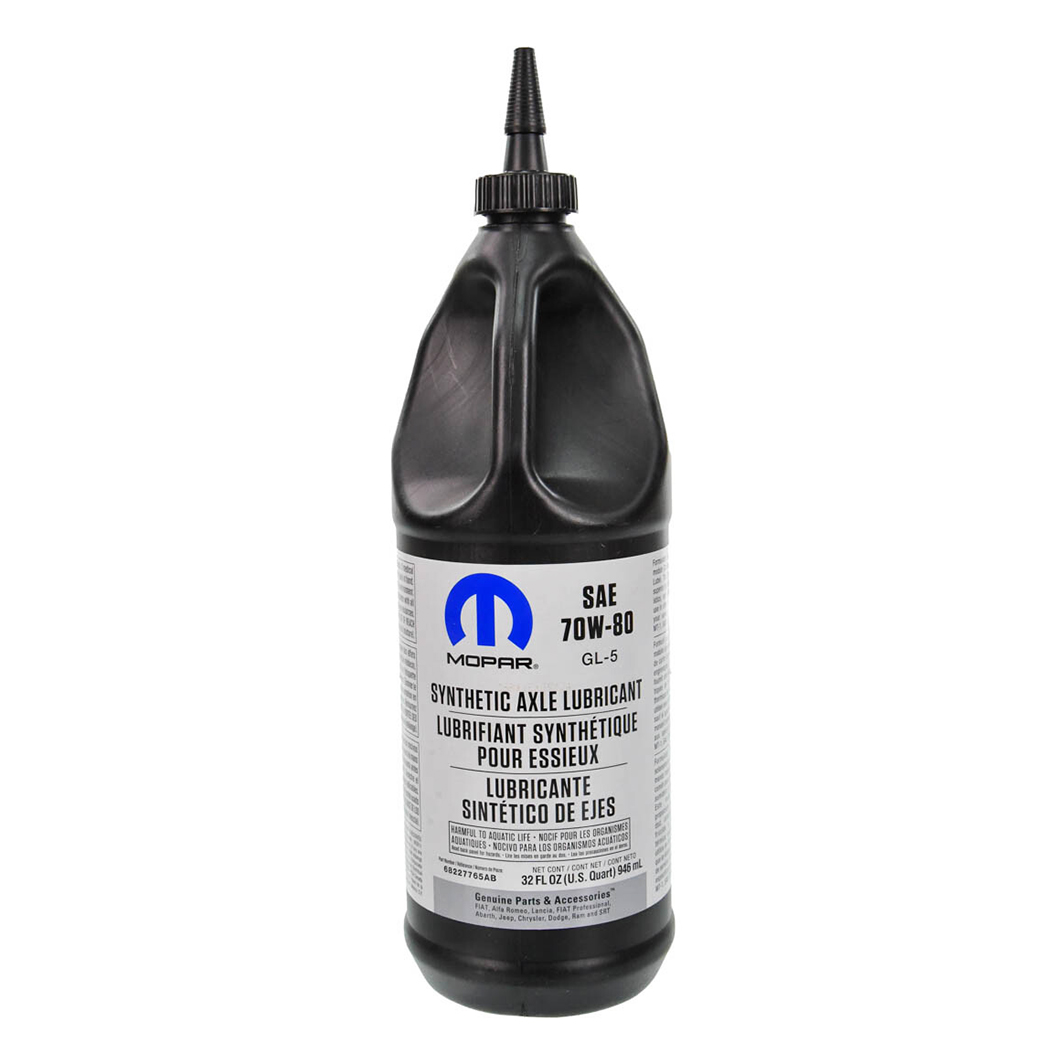 Трансмісійна олива MOPAR GL-5 70W-80 0,946 л 68227765AB - zapix