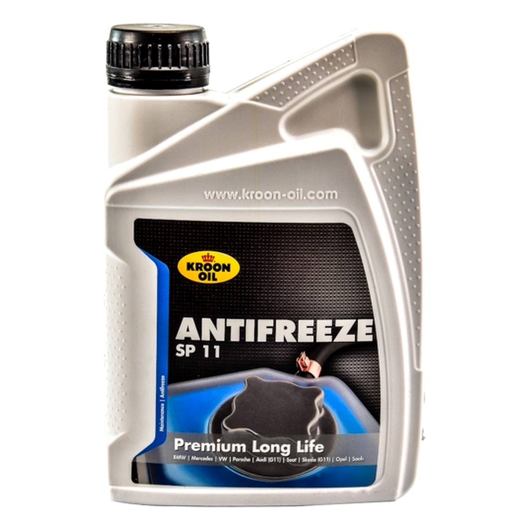 Концентрат антифризу KROON OIL Premium Long Life SP 11 синьо-зелений G11 1 л (35968) - zapix