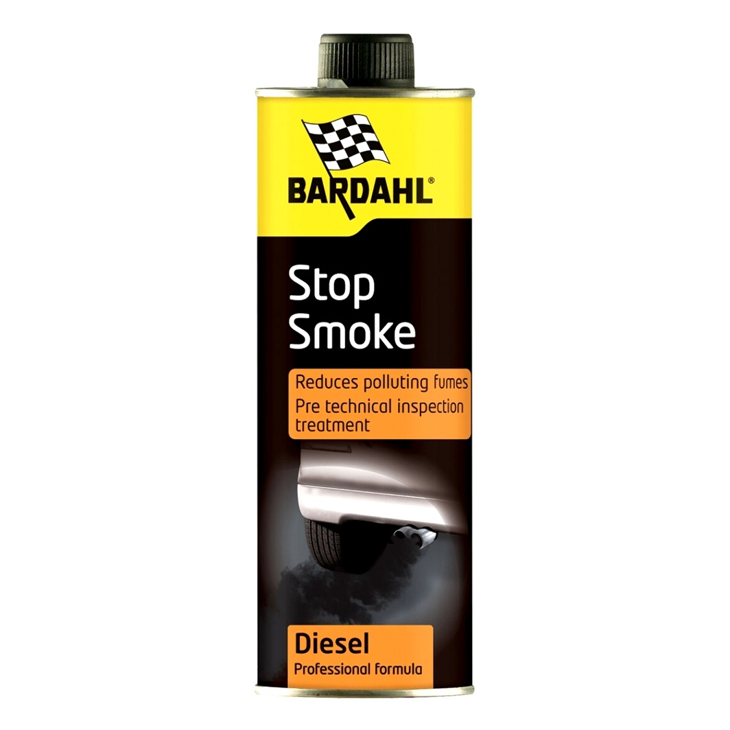 Присадка BARDAHL Stop Smoke Diesel 300 мл (2320B) - zapix