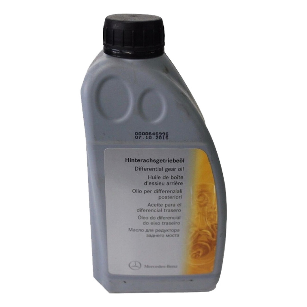 Трансмісійна олива MERCEDES-BENZ / SMART Differential Gear Oil 75W / 85W 1 л A002989020309 - zapix