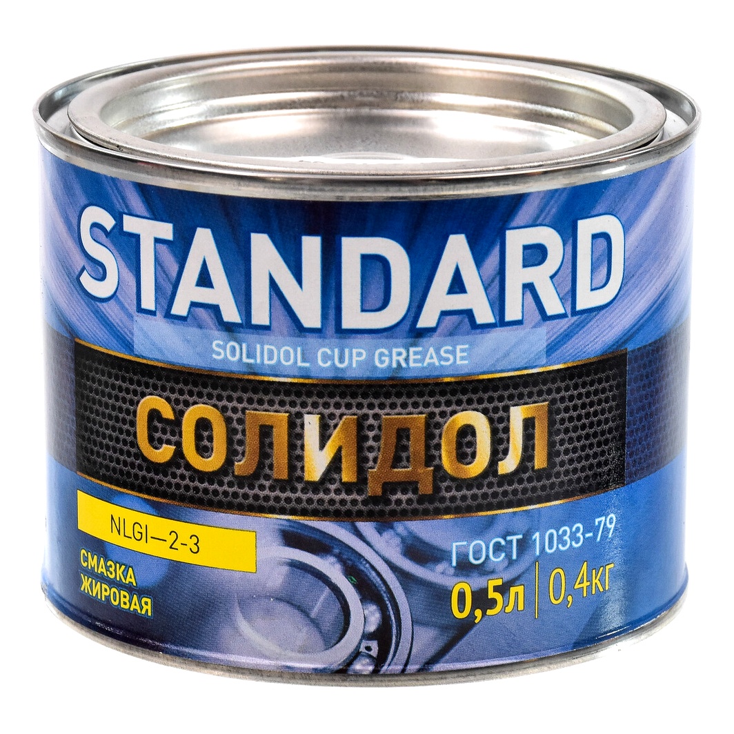 Смазка кальциевая ДОРОЖНЯ КАРТА Солидол Standard универсальная 500 мл (41071028316) - zapix