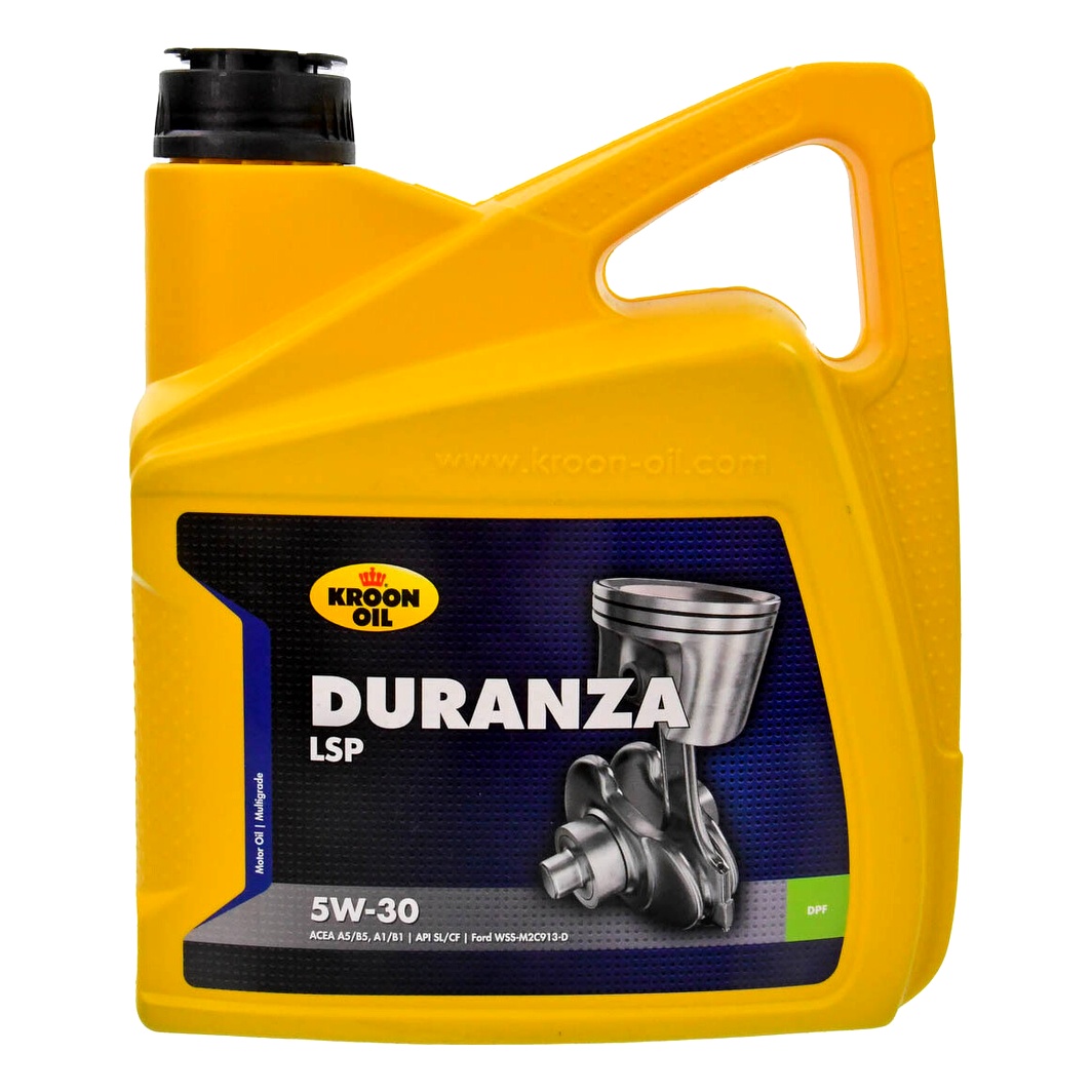Моторна олива KROON OIL Duranza LSP 5W-30 4 л (35685) - zapix