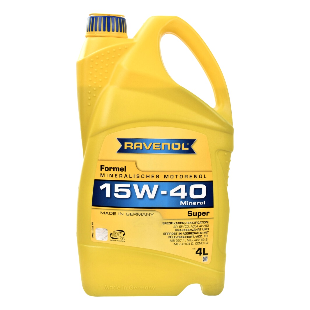 Моторна олива RAVENOL Formel Super 15W-40 4 л (11131154) - zapix