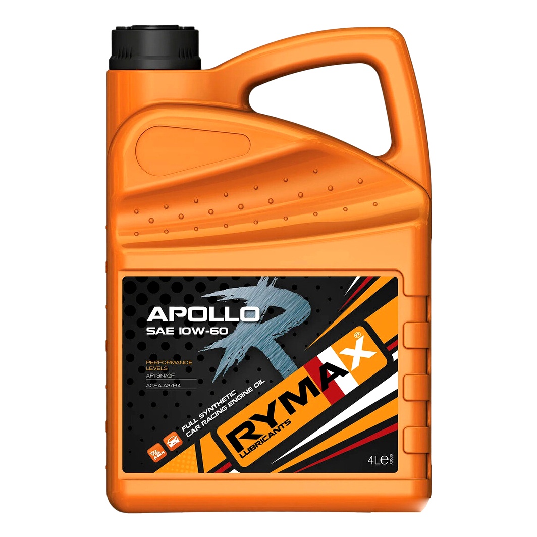 Моторное масло RYMAX Apollo R 10W-60 4 л (251919) - zapix