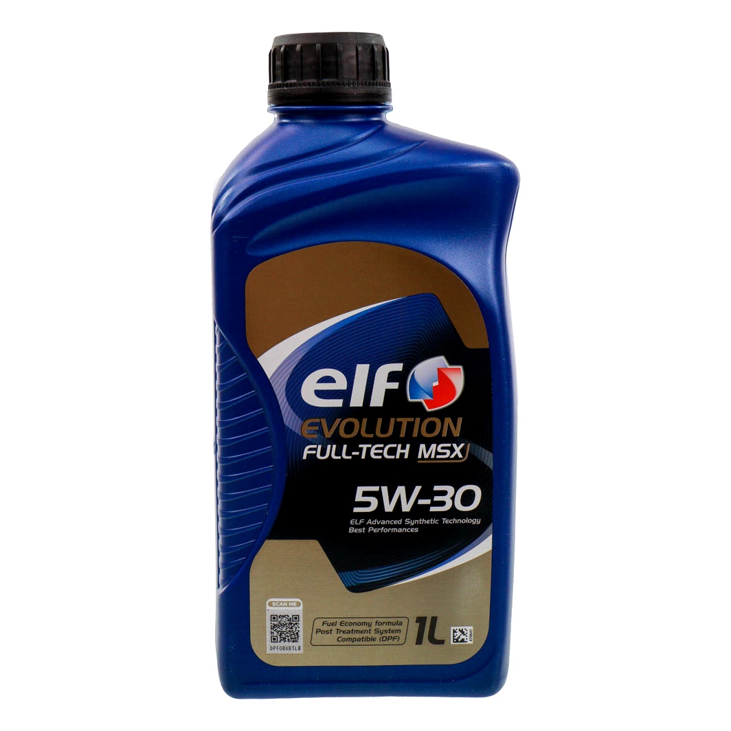 Моторна олива ELF Evolution Full-Tech MSX 5W-30 1 л (213931) - zapix