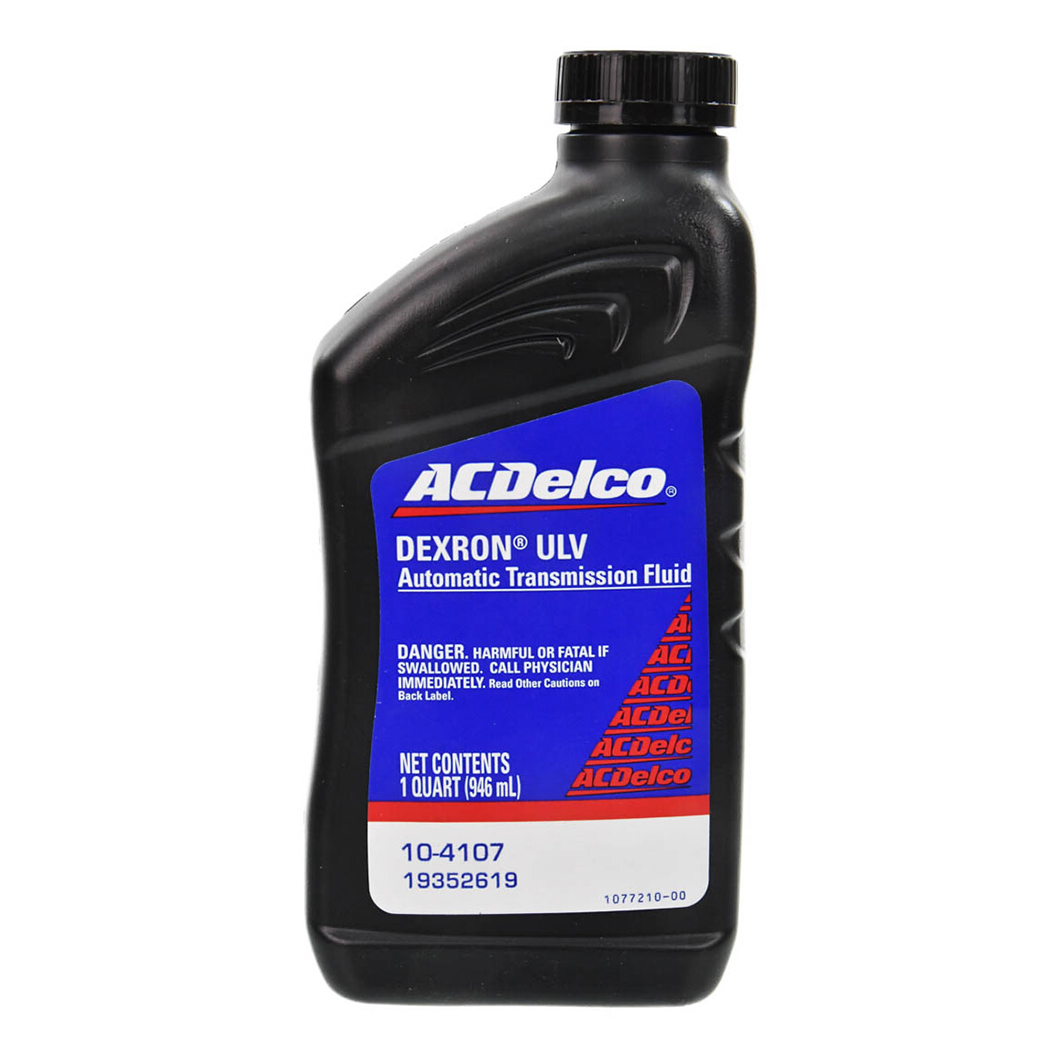 Трансмиссионное масло ACDELCO Dexron ULV 0,946 л 104107 - zapix