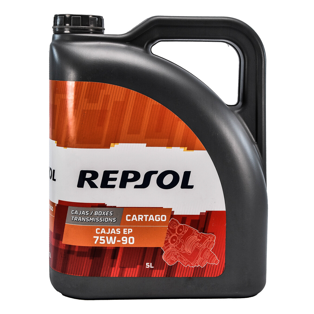 Трансмиссионное масло REPSOL Cartago Cajas EP GL-4 75W-90 5 л RP024L55 - zapix