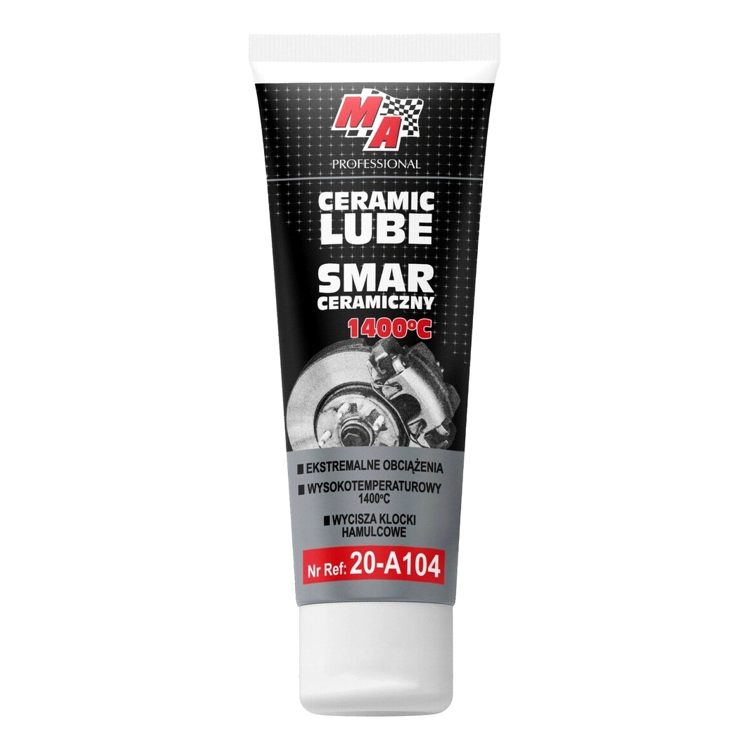 Змазка керамічна MOJE AUTO Ceramic Lube для гальм 50 мл (20A104) - zapix