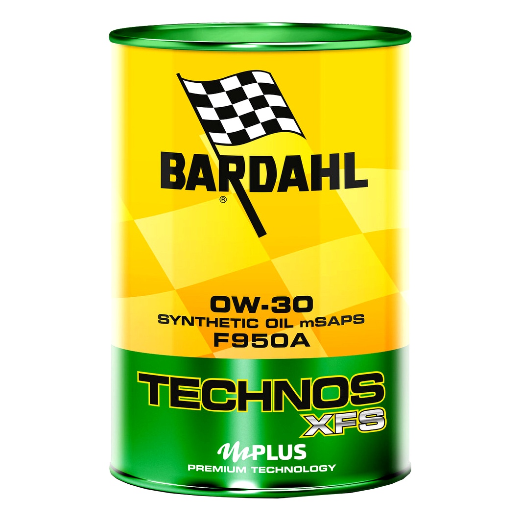 Моторна олива BARDAHL Technos XFS F950A 0W-30 1 л (367039) - zapix