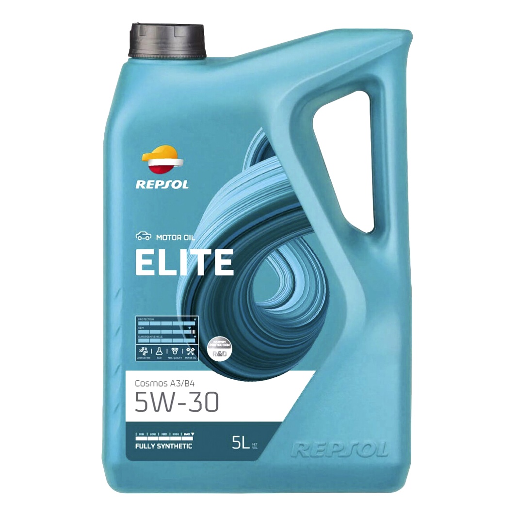 Моторна олива REPSOL Elite Cosmos A3/B4 5W-30 5 л (RPP0059IFB) - zapix