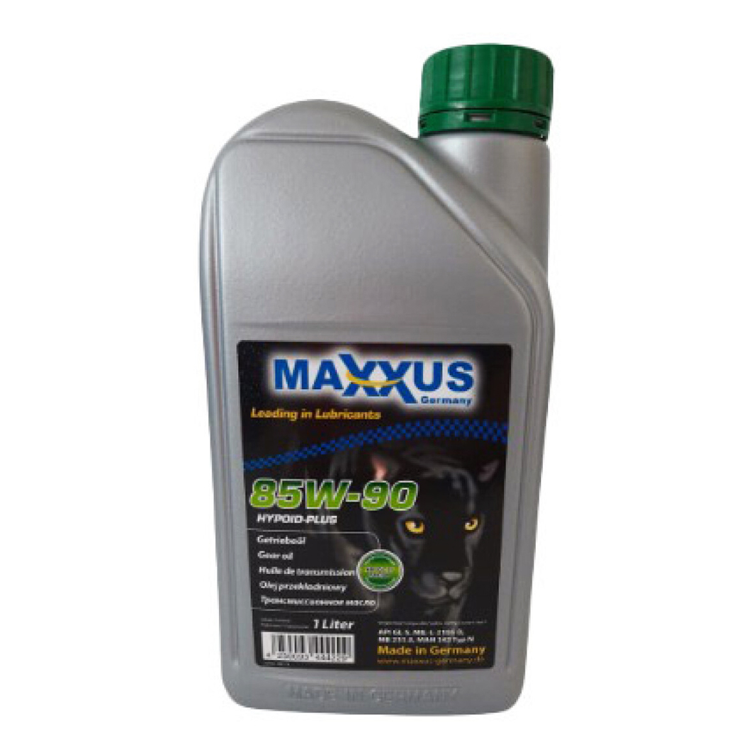 Трансмісійна олива MAXXUS Hypoid-Plus GL-5 1 л 85W90001 - zapix