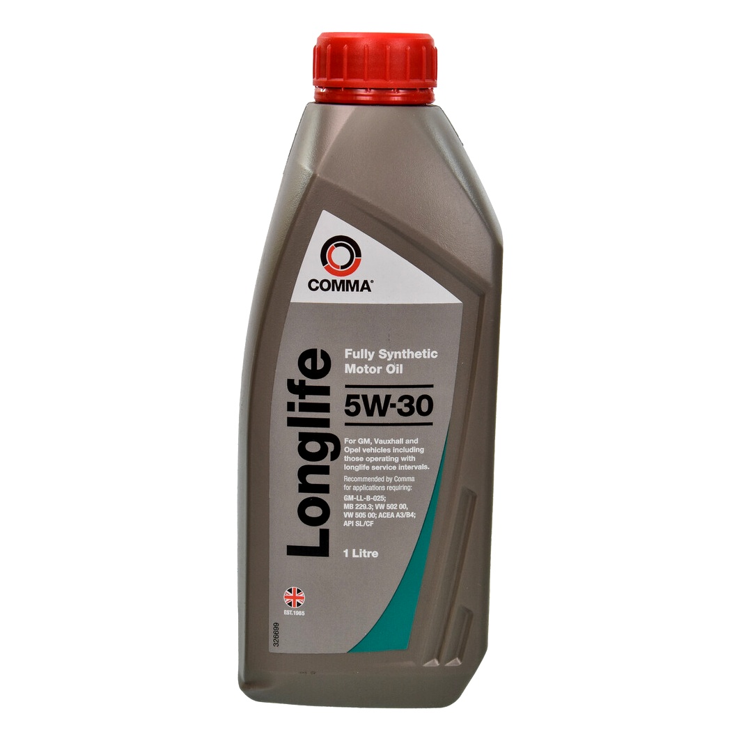 Моторное масло COMMA LongLife 5W-30 1 л (GML1L) - zapix