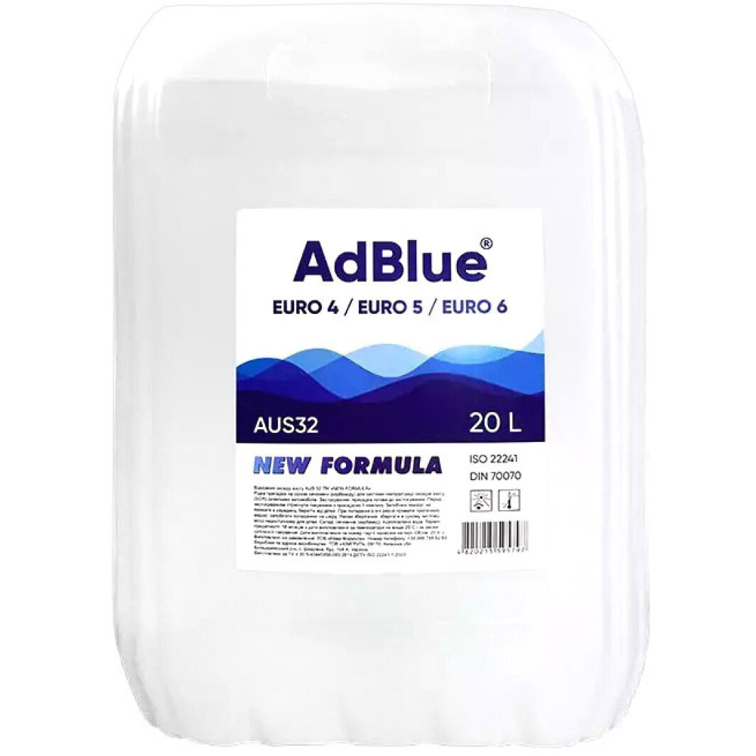Adblue NEW FORMULA 20 л 194843 - zapix