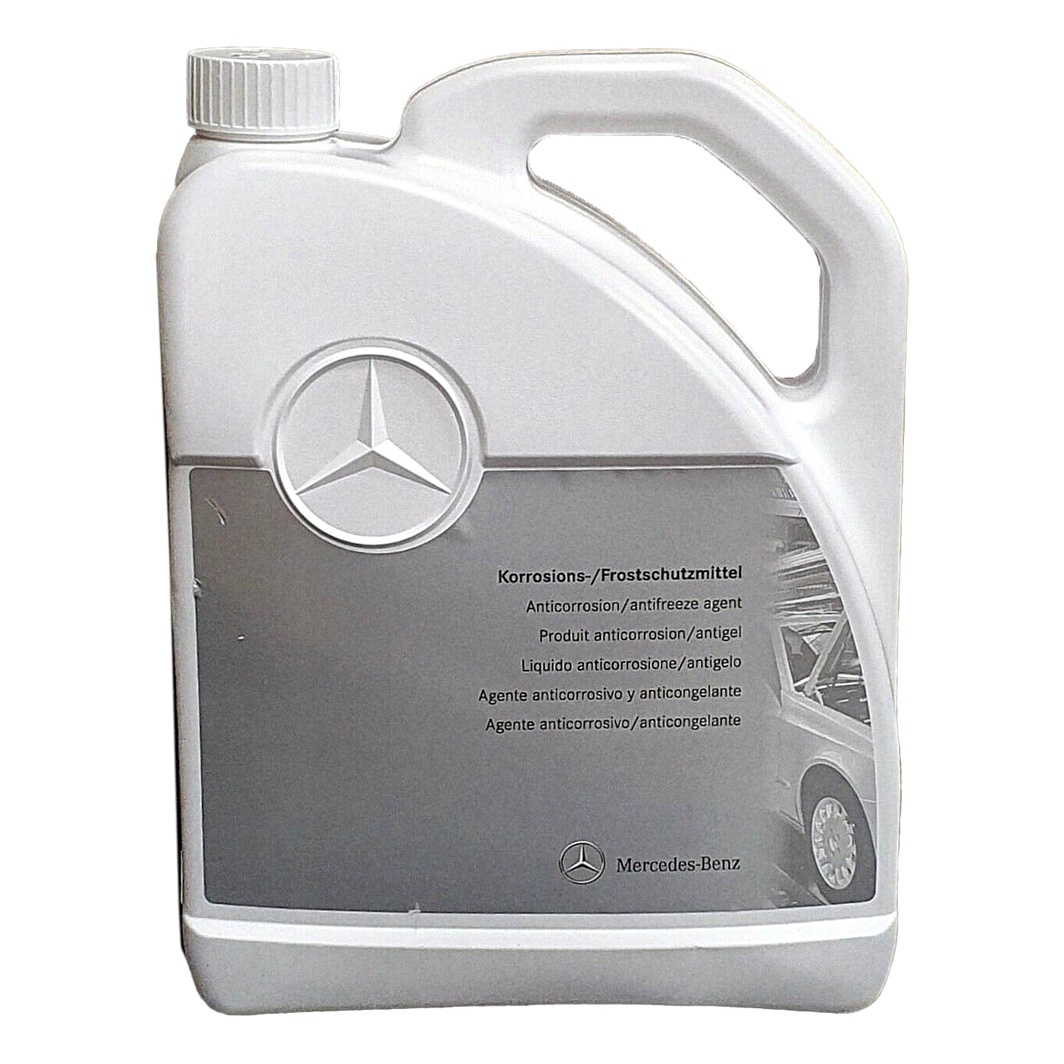 Концентрат антифризу MERCEDES-BENZ / SMART червоний 5 л (A000989282518) - zapix