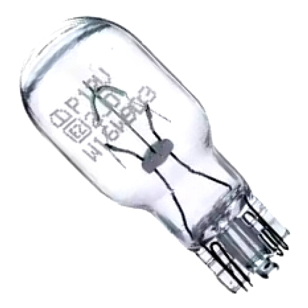 Автолампа розжарювання PHILIPS Standard W16W W2.1x9.5d 16W 12V прозора 12067 - zapix
