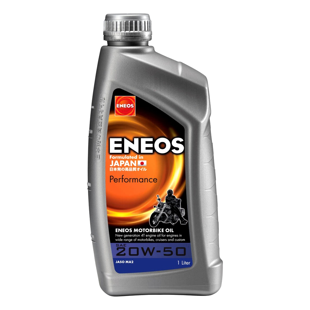 Моторное масло ENEOS Performance 4T 20W-50 минеральное 1 л EU0153401N - zapix