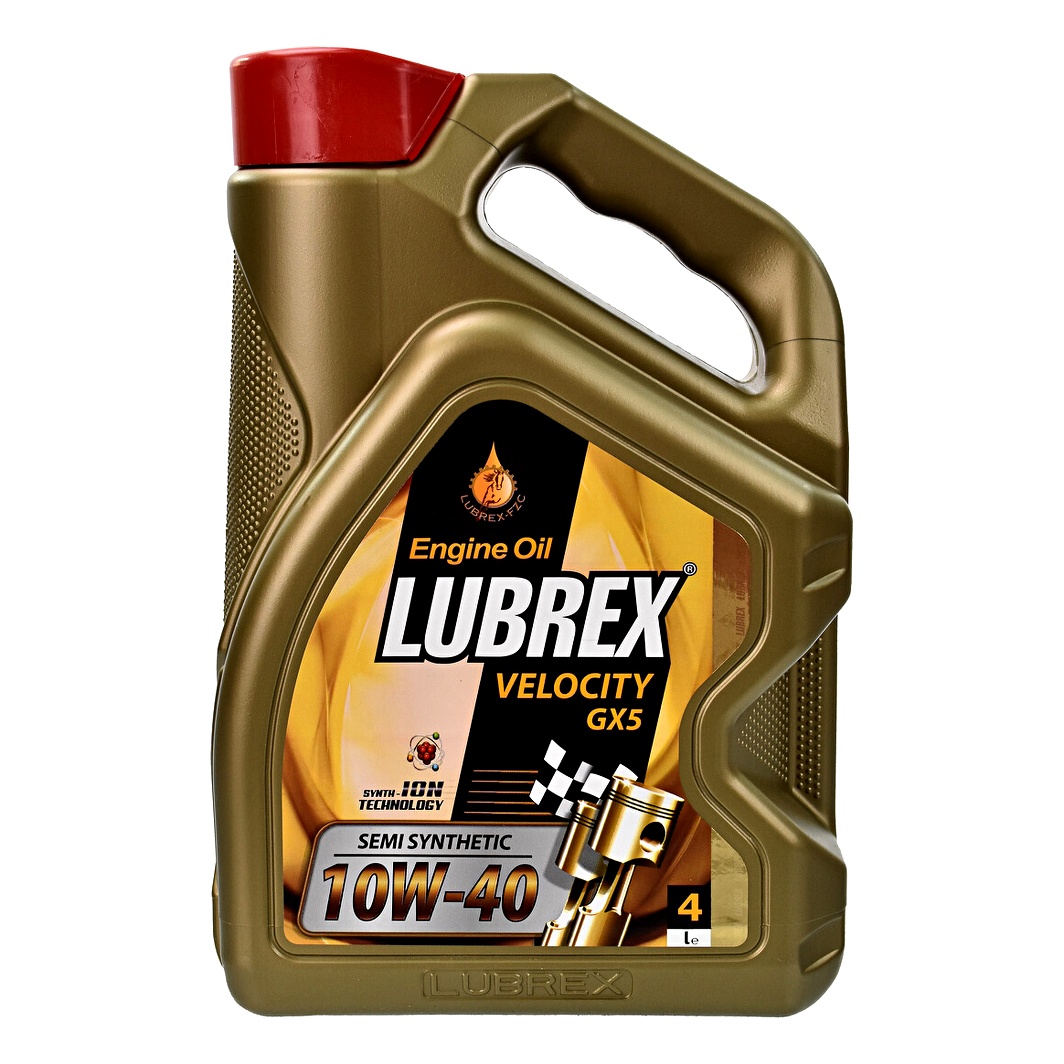 Моторна олива LUBREX Velocity GX5 10W-40 4 л (1205717004) - zapix