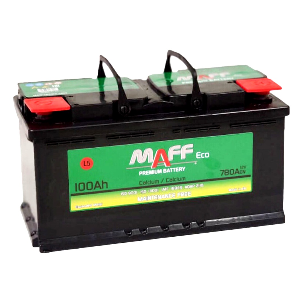 Акумулятор MAFF Eco 12V 100Ah 780A R+ 59280 - zapix