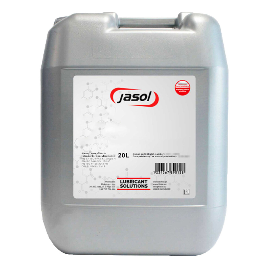 Трансмиссионное масло JASOL GL-4 75W-90 20 л JASGL475W9020L - zapix