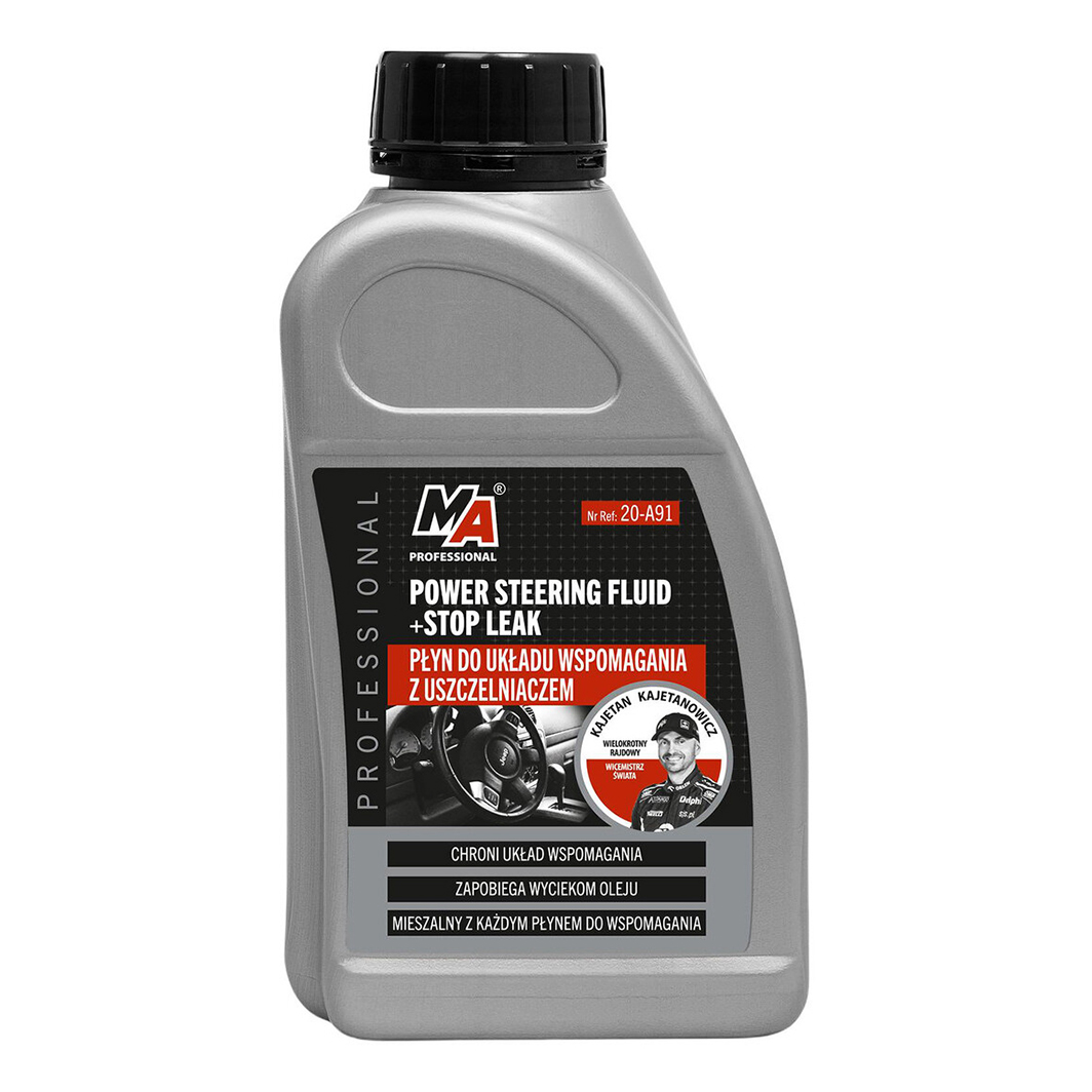 Трансмісійна олива MOJE AUTO Power Steering Fluid + Stop Leak 0,3 л 20A91 - zapix
