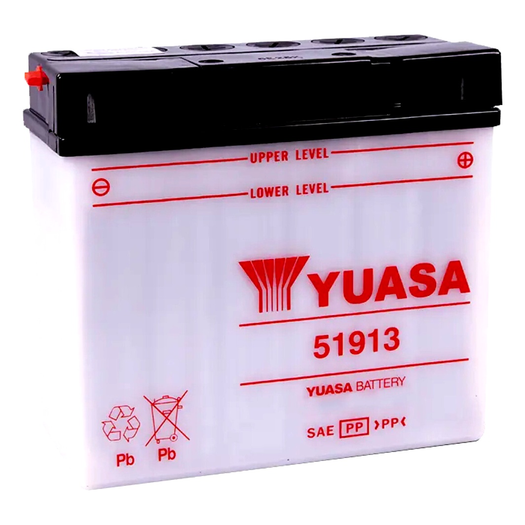 Акумулятор YUASA YuMicron 12V 19Ah 100A R+ 51913 - zapix