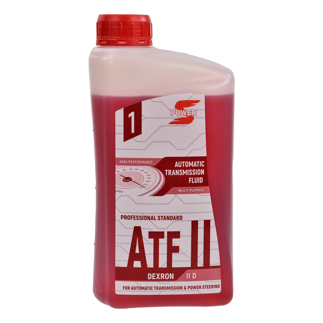 Трансмісійна олива S-POWER ATF II 1 л SPATF21LCAN - zapix