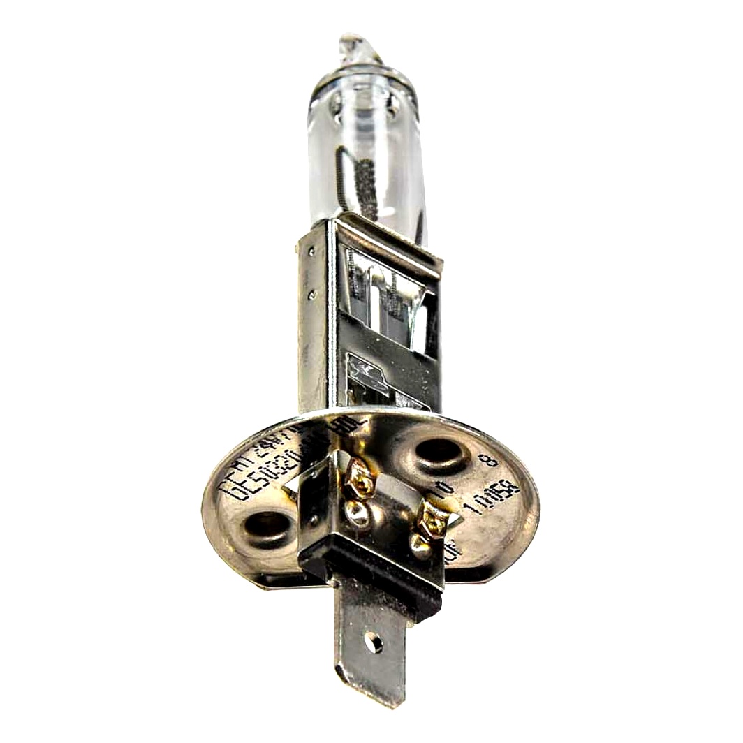 Автолампа галогенова GENERAL ELECTRIC Heavy Star H1 P14.5s 70W 24V прозора 503201UHDL1K - zapix