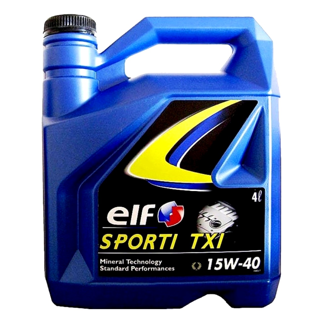 Моторное масло ELF Sporti TXI 15W-40 4 л (196124) - zapix