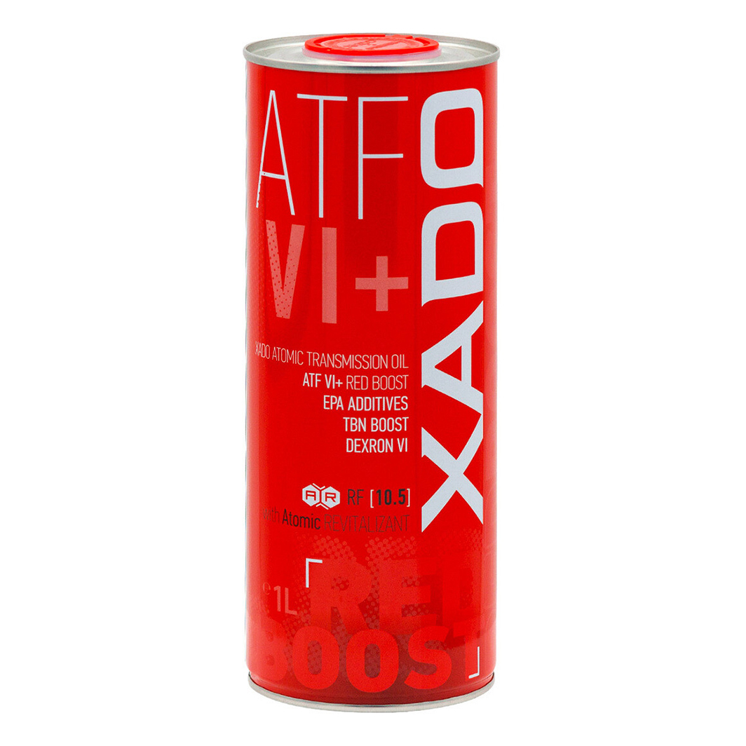 Трансмісійна олива XADO Atomic Oil ATF VI+ Red Boost 1 л XA26136 - zapix
