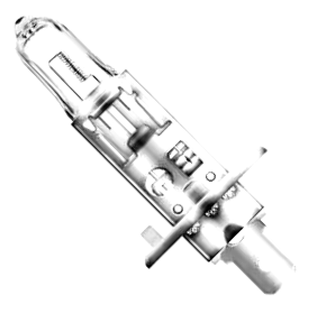 Автолампа галогенова OSRAM Super Bright H1 PX14.5s 100W 12V прозора 64152SB - zapix