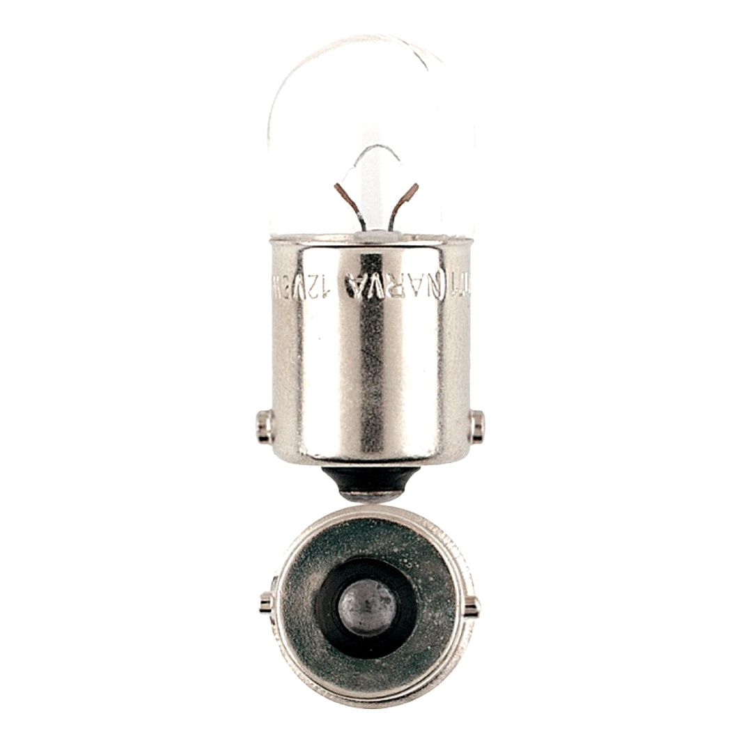 Автолампа розжарювання NARVA Standard R5W BA15s 5W 24V прозора 17182 - zapix