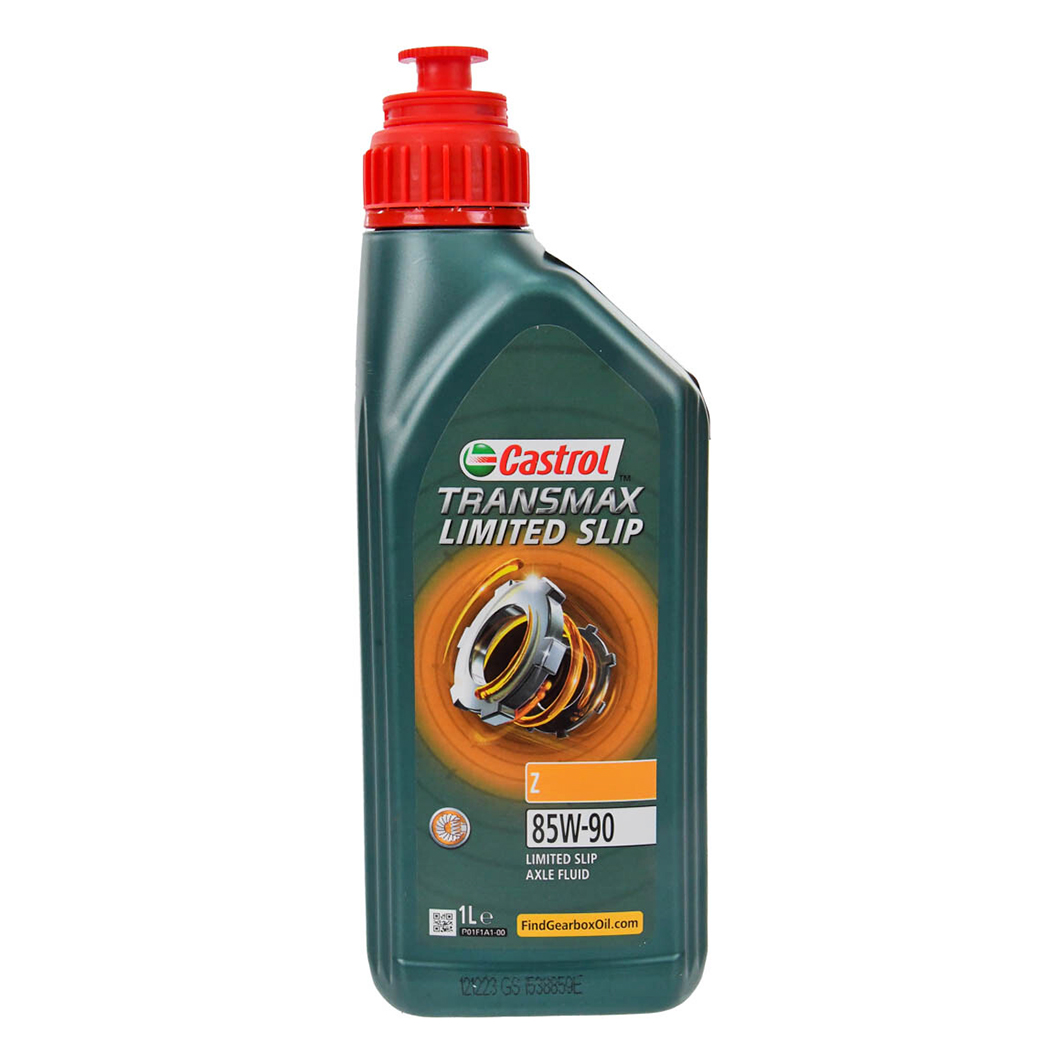 Трансмиссионное масло CASTROL Transmax Limited Slip Z GL-5 85W-90 1 л 15D988 - zapix
