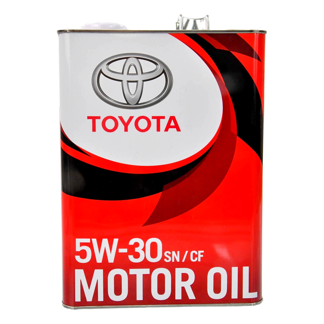 Моторна олива TOYOTA / LEXUS Motor Oil SN/CF 5W-30 4 л (0888083322) - zapix
