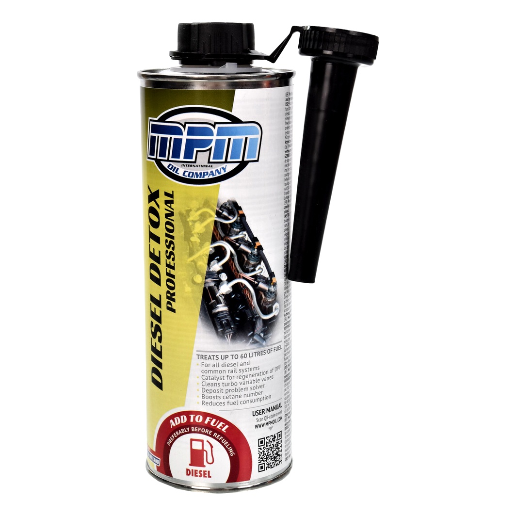 Присадка MPM Diesel Detox Professional 500 мл (AD08500) - zapix