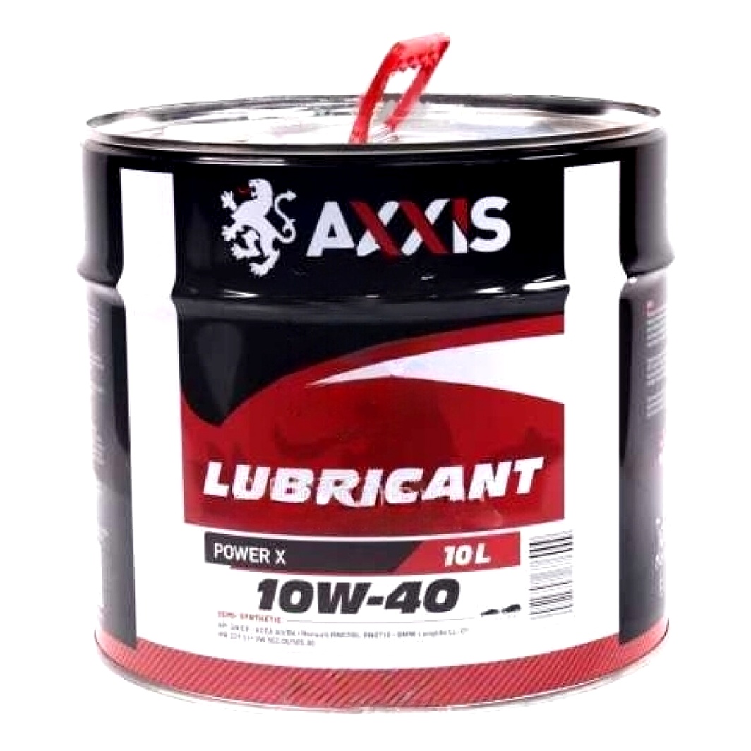 Моторна олива AXXIS Power Х 10W-40 10 л (AX2183) - zapix