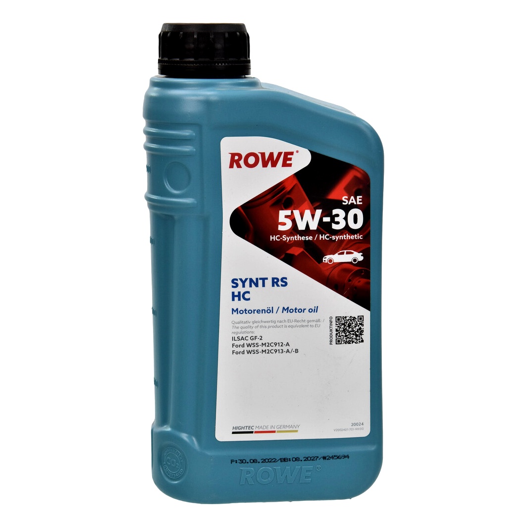Моторное масло ROWE Synt RS HC 5W-30 1 л (20024001099) - zapix