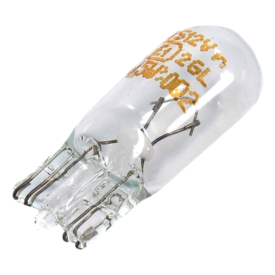 Автолампа накала OSRAM Original W5W W2.1x9.5d 5W 24V прозрачная OS2845 - zapix