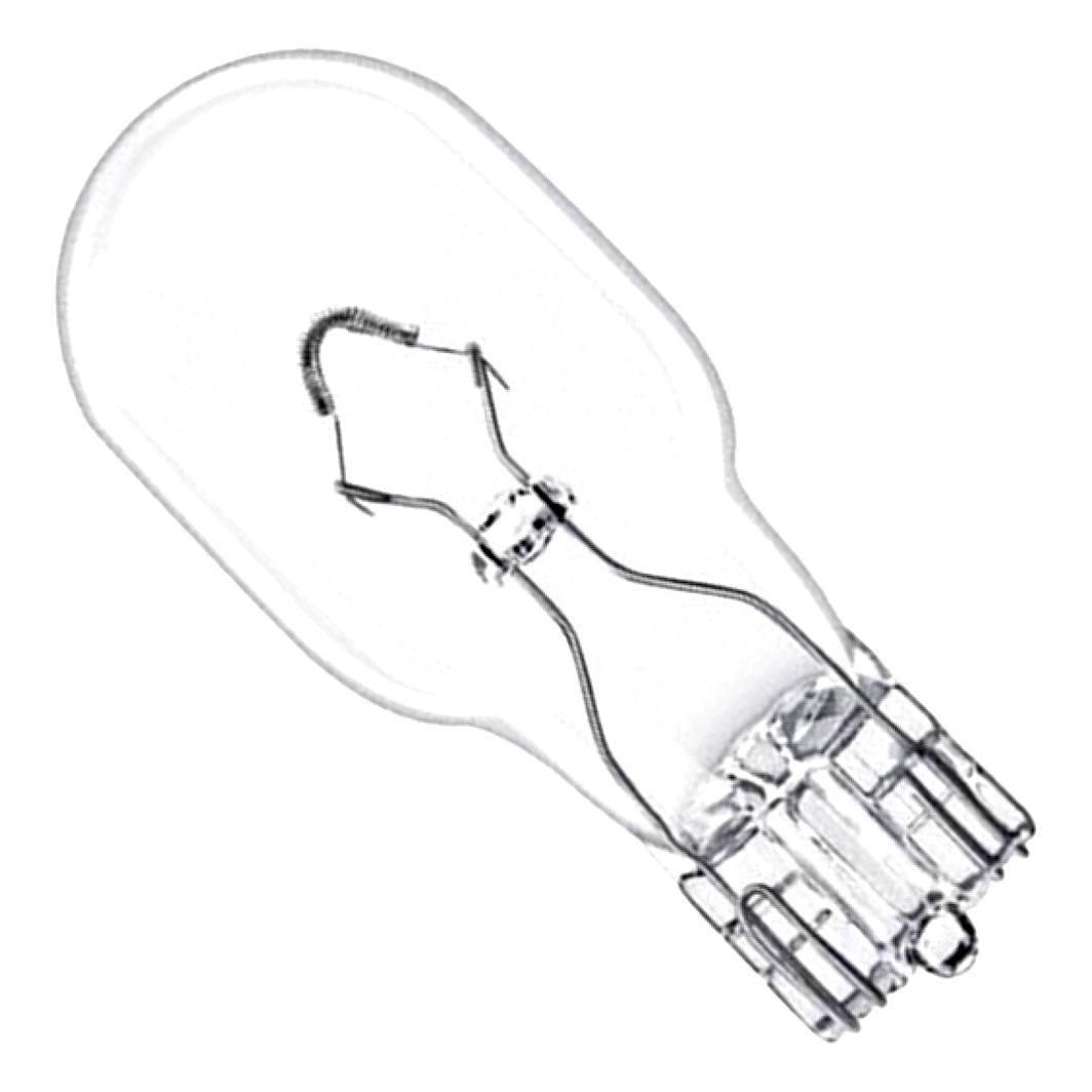 Автолампа розжарювання TOYOTA / LEXUS W16W W2.1x9.5d 16W 12V прозора 9098111059 - zapix