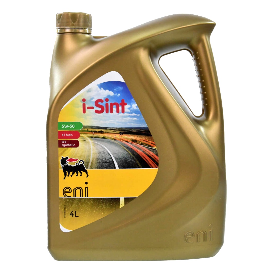 Моторное масло ENI I-Sint 5W-30 4 л (101682) - zapix