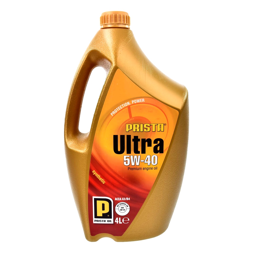 Моторна олива PRISTA Ultra 5W-40 4 л (ULTRA5W404L) - zapix