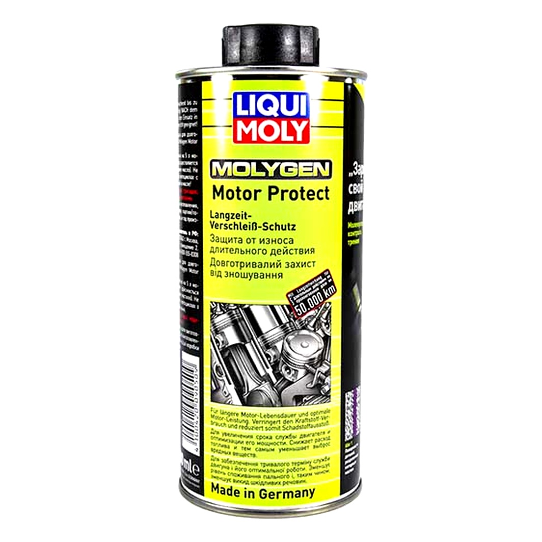 Присадка LIQUI MOLY Molygen MotorProtect 500 мл (9050) - zapix