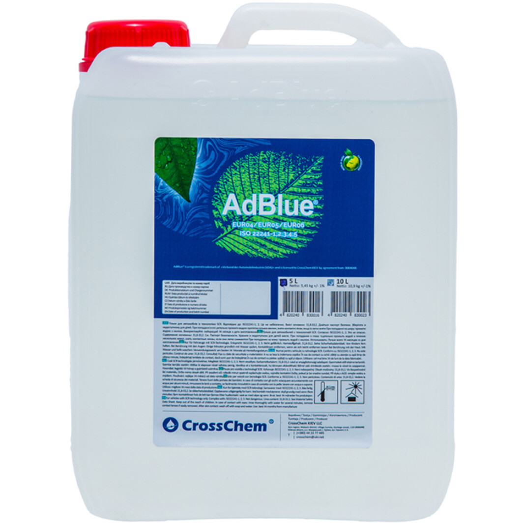 Adblue CROSSCHEM 5 л 195437 - zapix