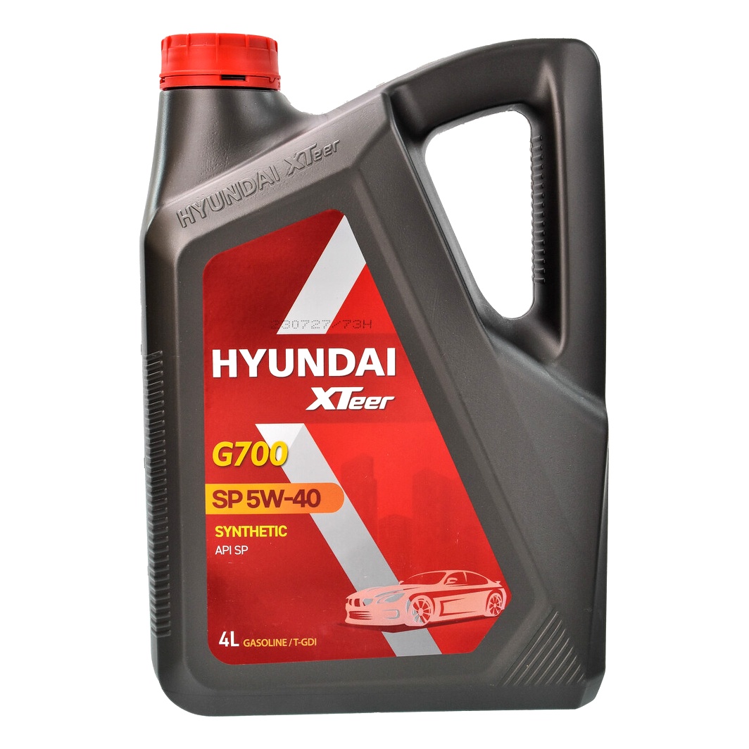Моторное масло HYUNDAI / KIA XTeer Gasoline G700 5W-40 4 л (1041136) - zapix