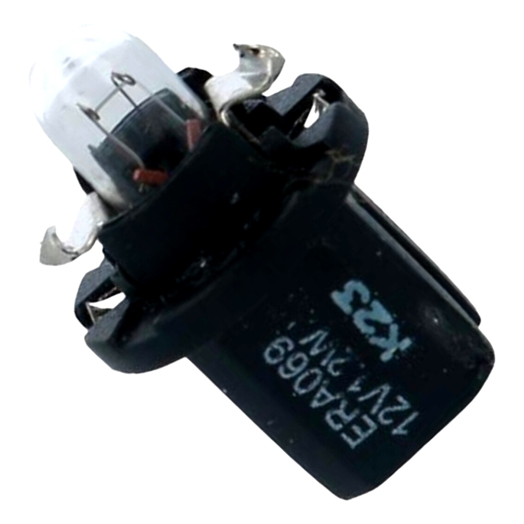Автолампа накала ERA Standard BAX B8.5d 1.2W 12V прозрачная E069SD10C - zapix